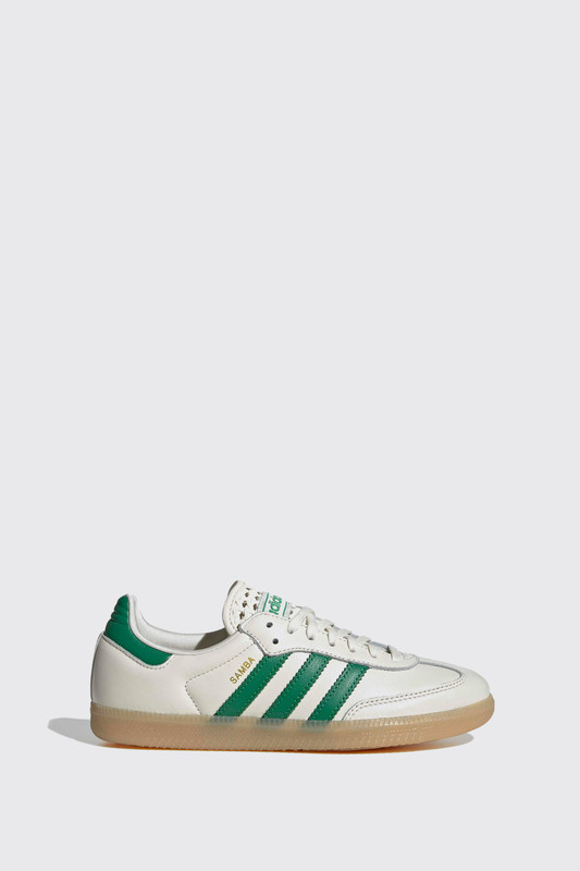 Adidas Originals Samba OG W IH3983 OWHITE/GREEN/GOLDMT