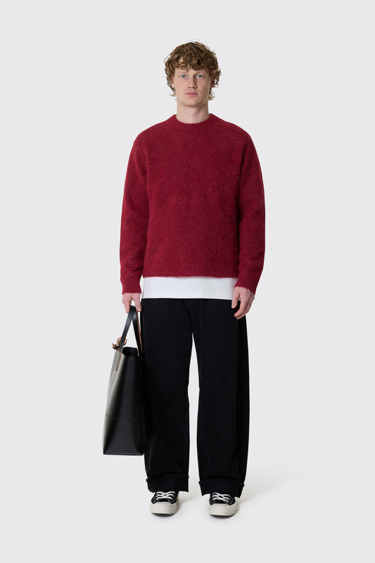 NN.07 Russell Crew 60012 571 Cranberry