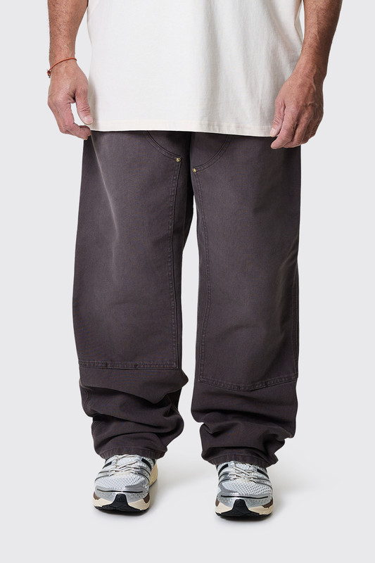 Carhartt WIP Double Knee Pant 3IS.4O.32 Shale Stone