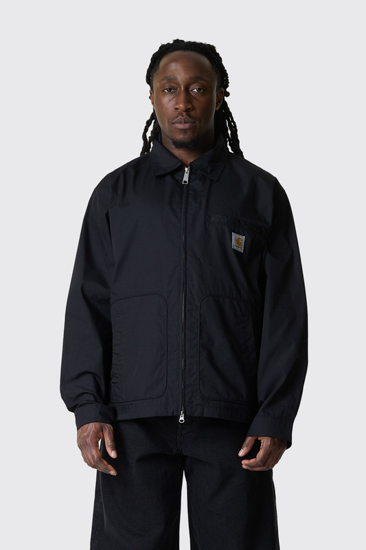 Carhartt WIP Postal Jacket I036136 89.XX Black - Calico Club