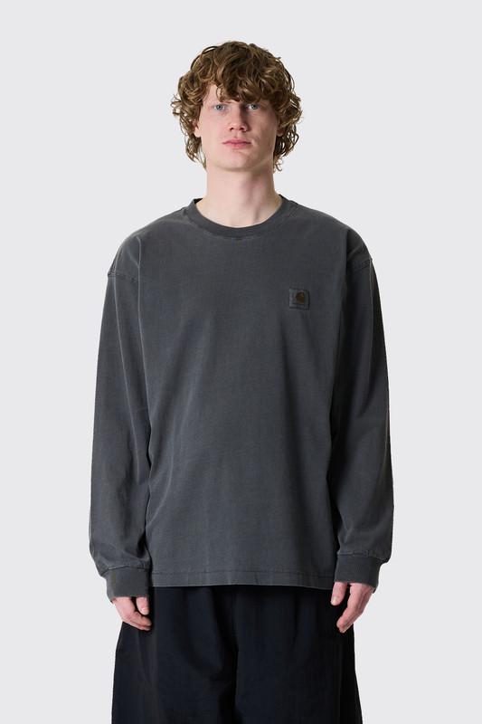 Carhartt WIP L/S Nelson T-Shirt I029948 89.GD Black