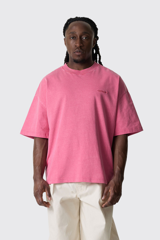 Carhartt WIP S/S Benton T-Shirt I035590 3IJ.GD Primrose