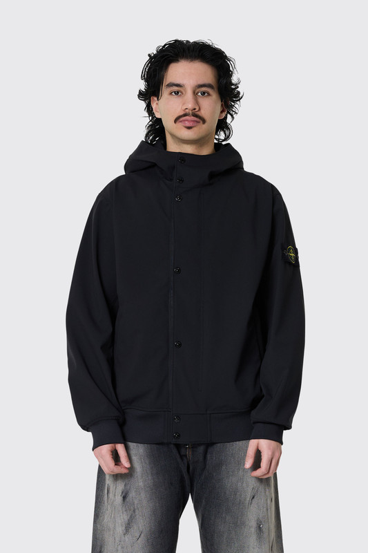 Stone Island S0A22 Short Parka V0029 Black