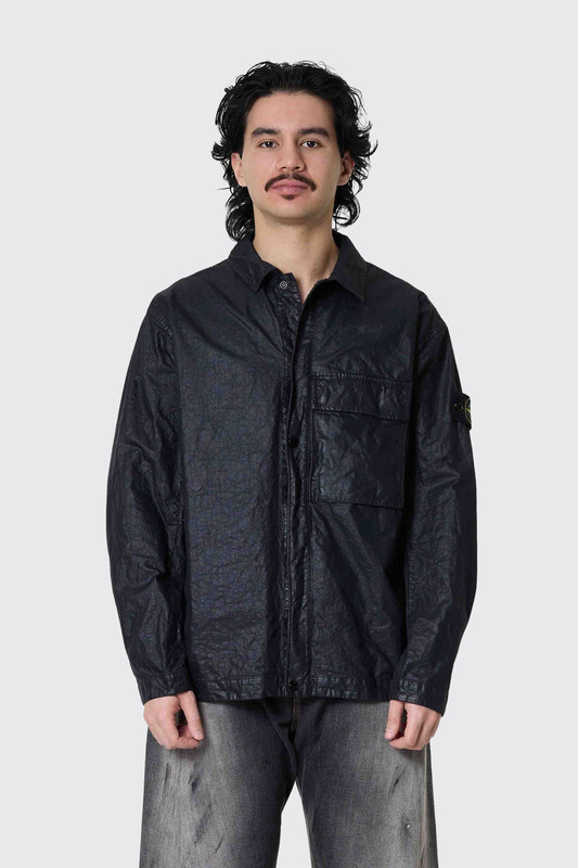 Stone Island S0069 Shirts V0029 Black