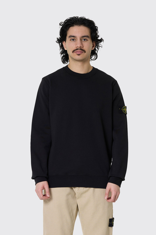 Stone Island S0051 Sweatshirt  V0029 Black