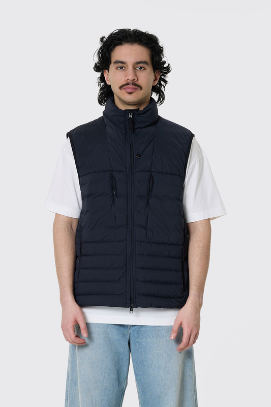 Stone Island S0183 Vest V0020 Navy Blue