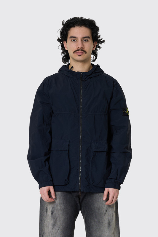 Stone Island S0345 Short Parka V0020 Navy Blue