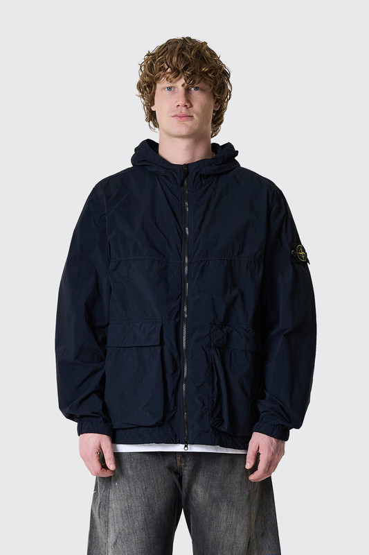 Stone Island S0345 Short Parka L1S154100112S0345 V0020 Navy Blue