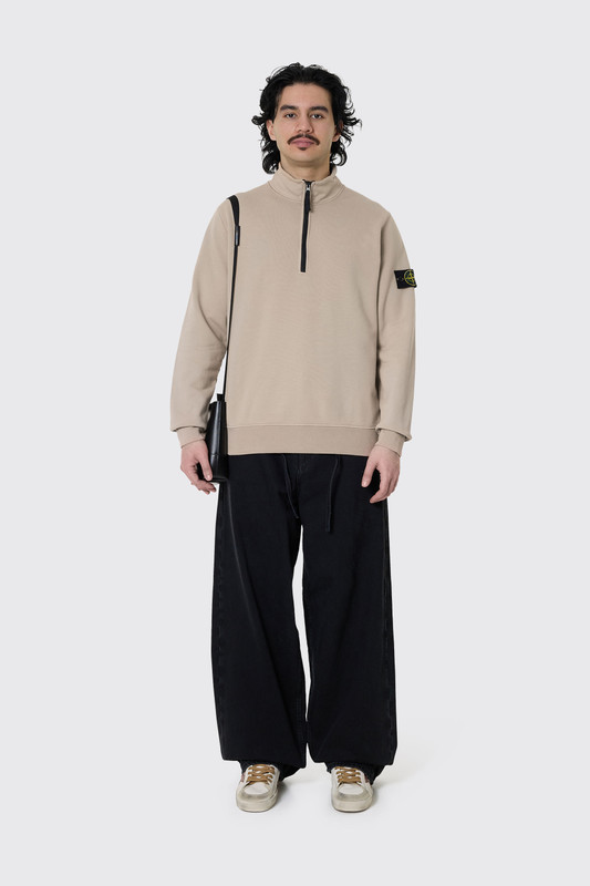Stone Island S0051 LS Polo V009A Desert Sand
