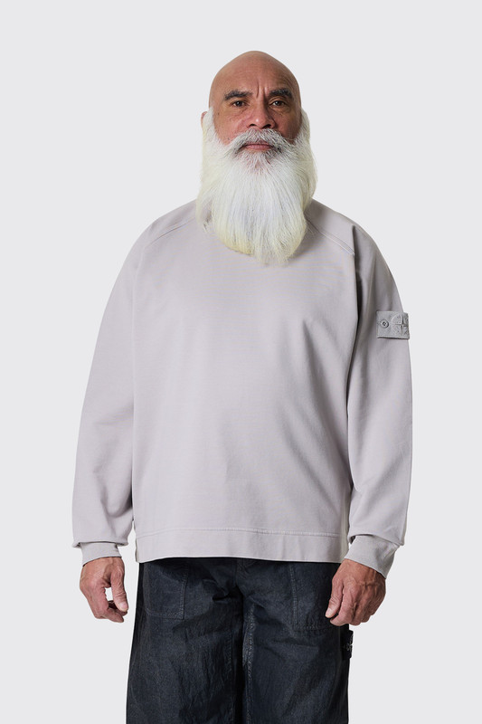 Stone Island S00F3 Sweatshirt V0064 Dust