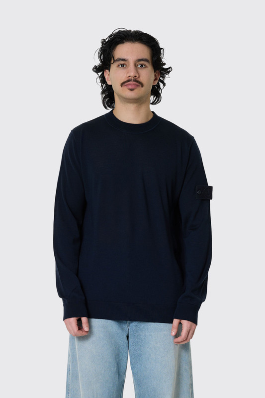 Stone Island S00FC Crew Neck L1S155100074S00FC V0020 Navy Blue