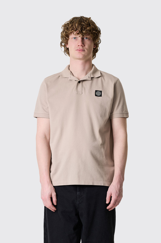 Stone Island S0017 SS Polo L1S152200008S0017 V009A Desert Sand