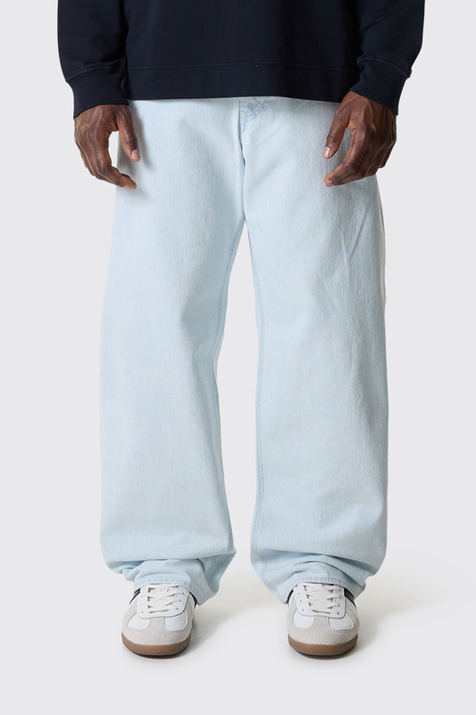 Stone Island S00J9 Trousers L1S14J100006S00J9 VJ203 Blue Extra Bleach