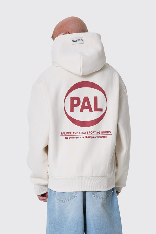 PAL Pre Game Hoodie 210 Marshmallow