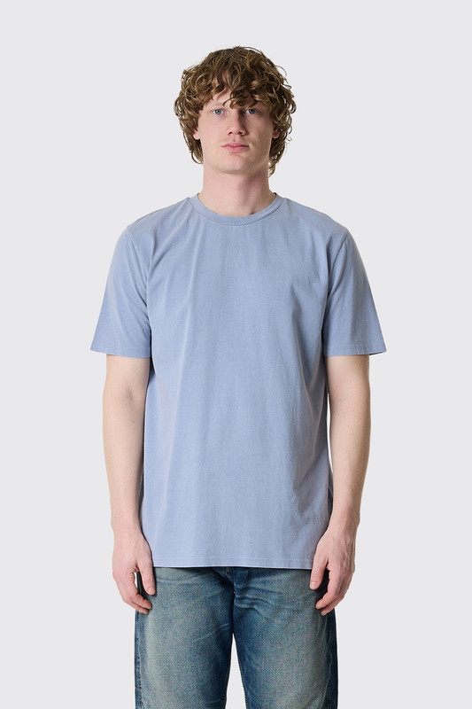 A.P.C. T-Shirt manche courte Printemps26 COHBS-M26465 IAB Blue Clair