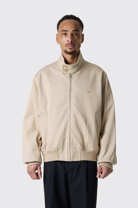 A.P.C. Blouson Zippé BAA Beige