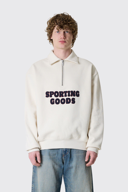 PAL Sporting Goods Swing For The Fences Half Zip PALSS26006 120 Marshmallow