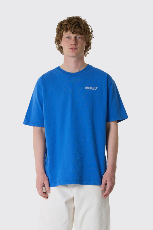OBEY Ripple 167924339 EID Pigment Electric Indig