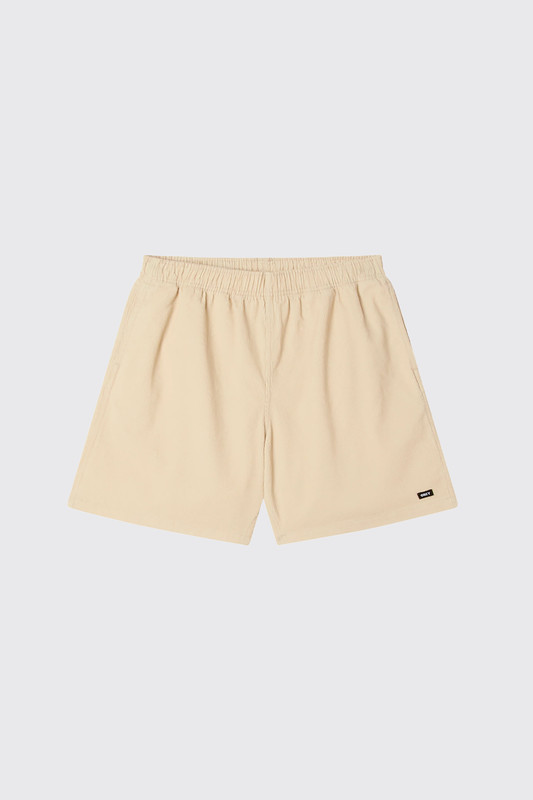 OBEY Horizon Short 172120128 BIR Birch Faded Wash/White