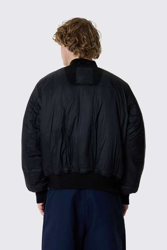 Alpha Industries MA-1 Ulcans Flight Jacket Black