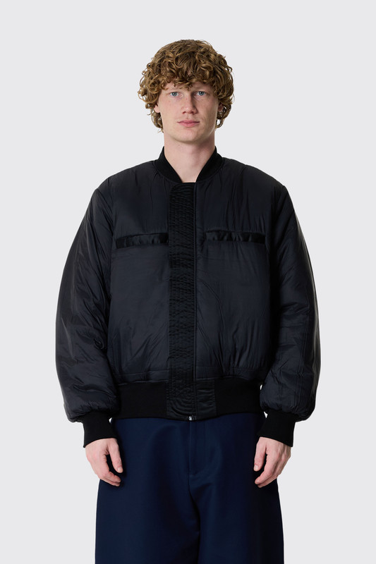 Alpha Industries MA-1 Ulcans Flight Jacket Black