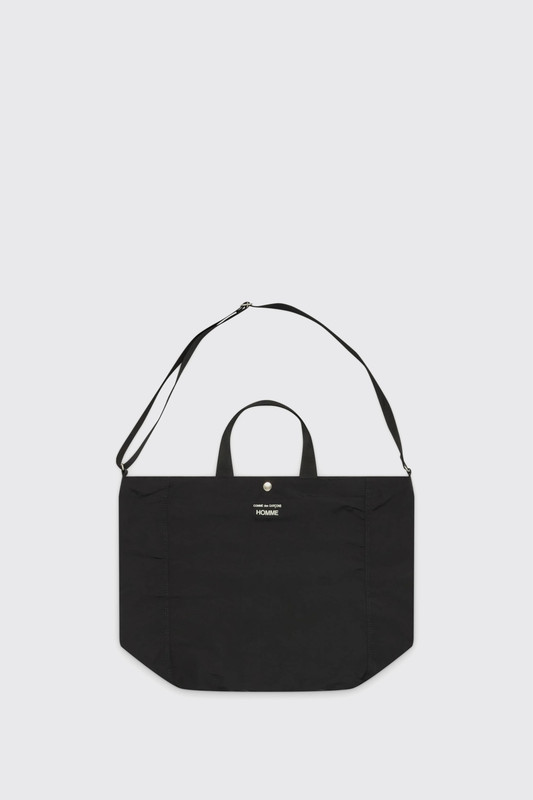Comme des Garçons HOMME Tote Bag HQ-K292-S26 Black - Calico Club