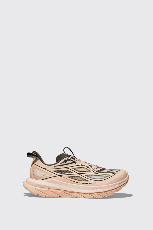 Hoka Mach Remastered 1176251 Tangerine Glow/Asphalt Grey