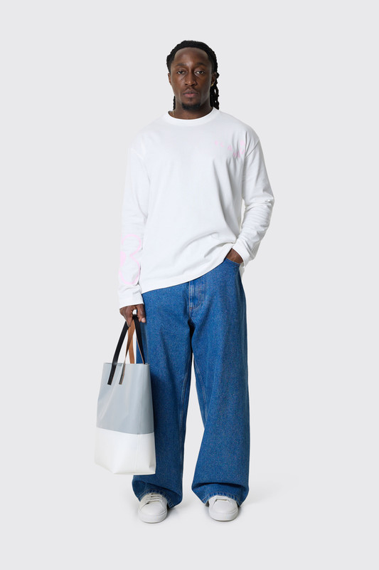 Flaneur Blossom Longsleeve 51 White