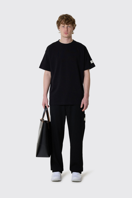 Flaneur Atellier T-Shirt 999 Black