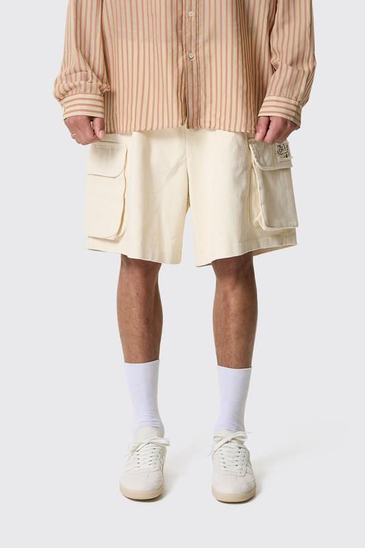 PAL Sporting Goods Amago Cargo Shorts PALSS26061 Marshmallow