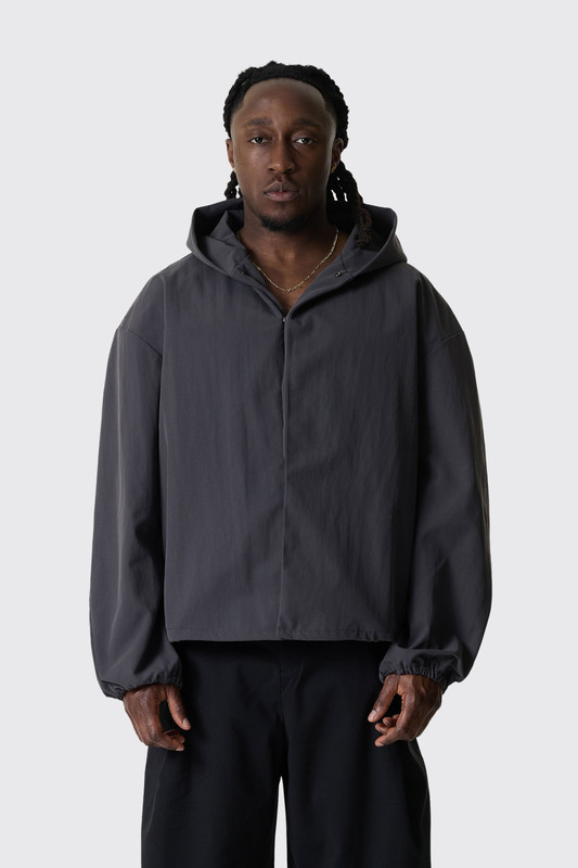 Seventh Orb Shell Jacket O250202 Graphite