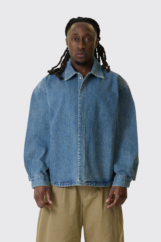 Seventh Denim 410 Jacket T250210 Vintage Tide