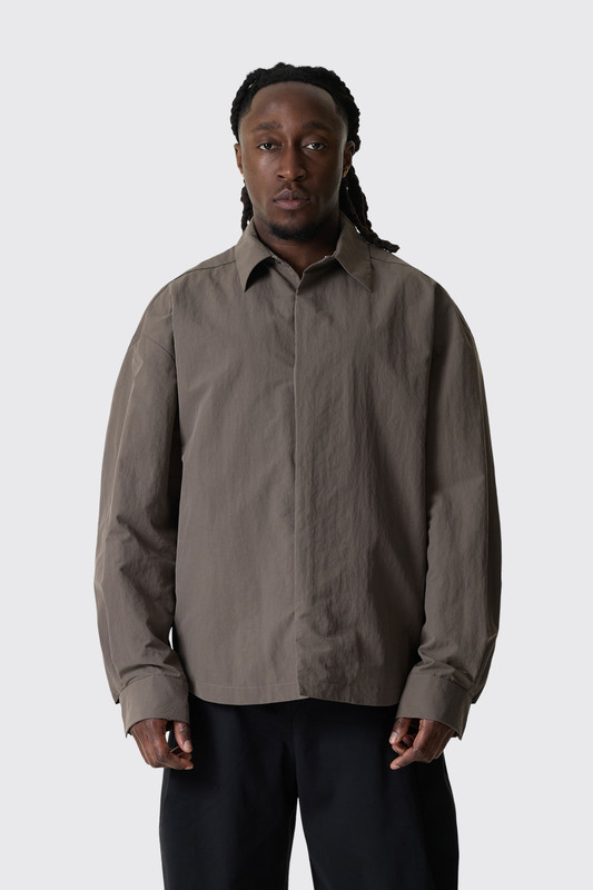 Seventh M5 Oxford Shirt T240253 Clay - Calico Club