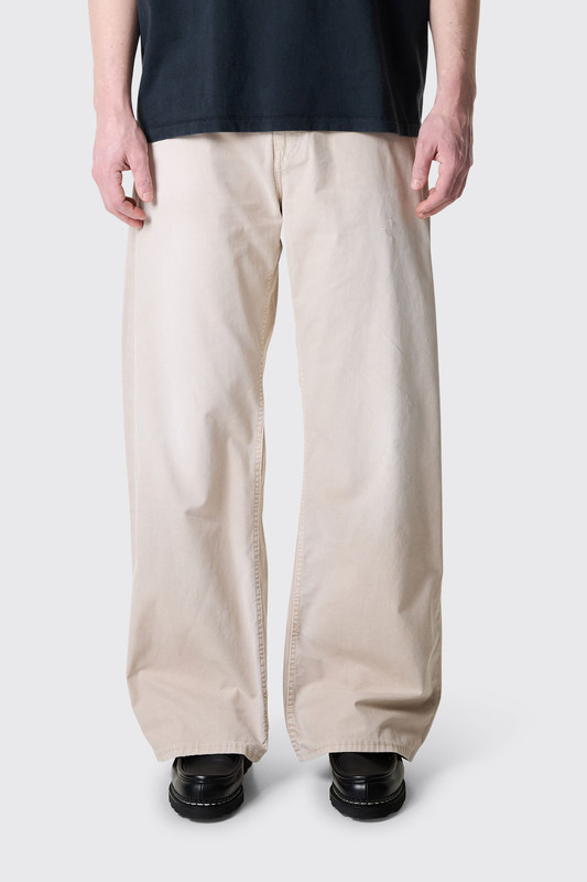 Stockholm Surfboard Club Chino Trousers U5000246 Beige