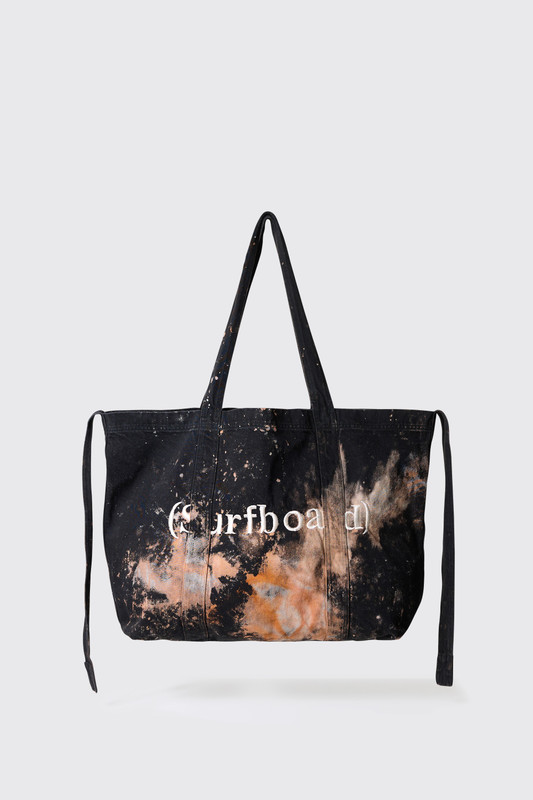 Stockholm Surfboard Club Weekend Tote U7000289 Acid Tie Dye