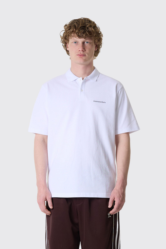 thisisneverthat T-Logo S/S Jersey Polo TN261TTSPS01 White