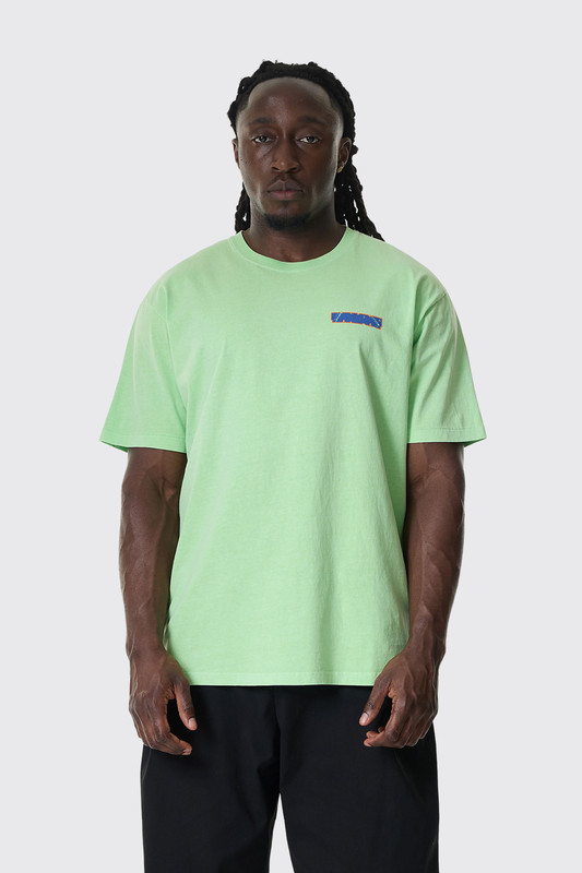 thisisneverthat Ink Trail Tee TN261TTSST08 Bright Green