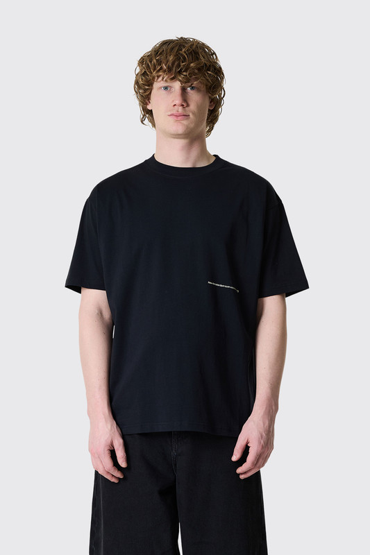 New Amsterdam Surf Association Hibiscus Tee 2601078002 Black