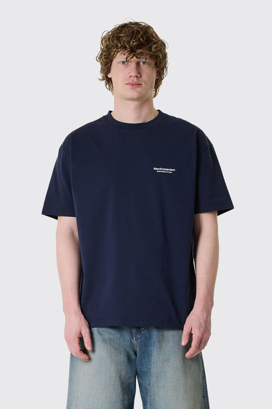 New Amsterdam Surf Association Photo Tee 2601072002 Navy Blazer