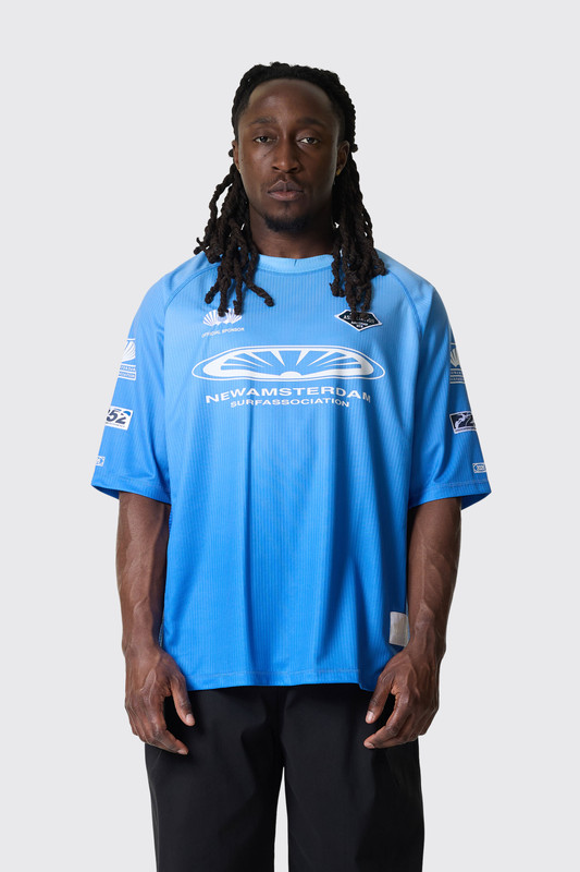 New Amsterdam Surf Association Competition Jersey 2604009001 Blue