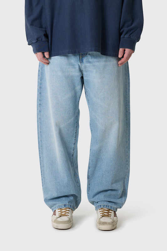 Carhartt WIP Landon Pant I030468 01.WU Blue Heavy bleached