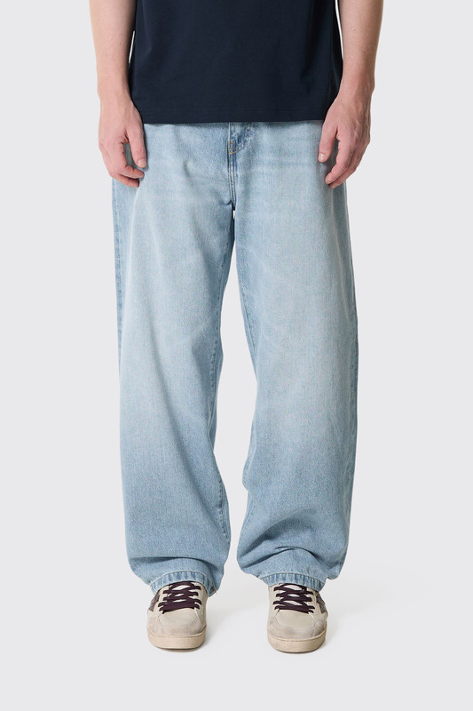 Carhartt WIP Landon Pant I030468 01.WU Blue Heavy bleached