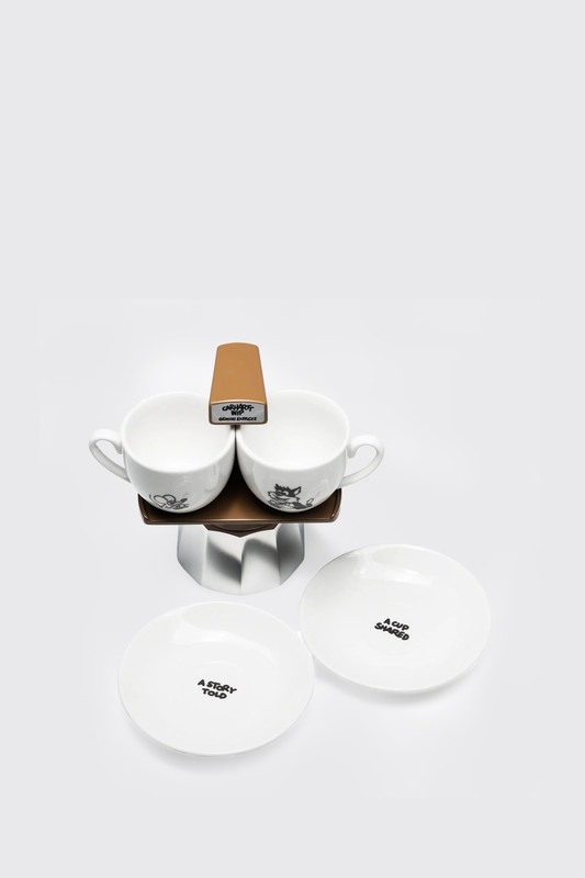Carhartt WIP Coffee Break Espresso Maker  I037194 51.XX Alu Brown