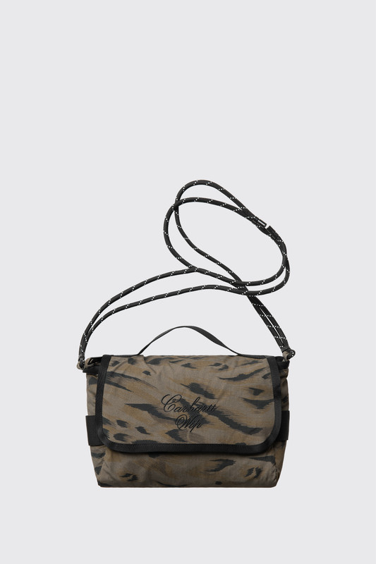 Carhartt WIP Travon Shoulder Bag I036886 3TD.XX Cypress/Black