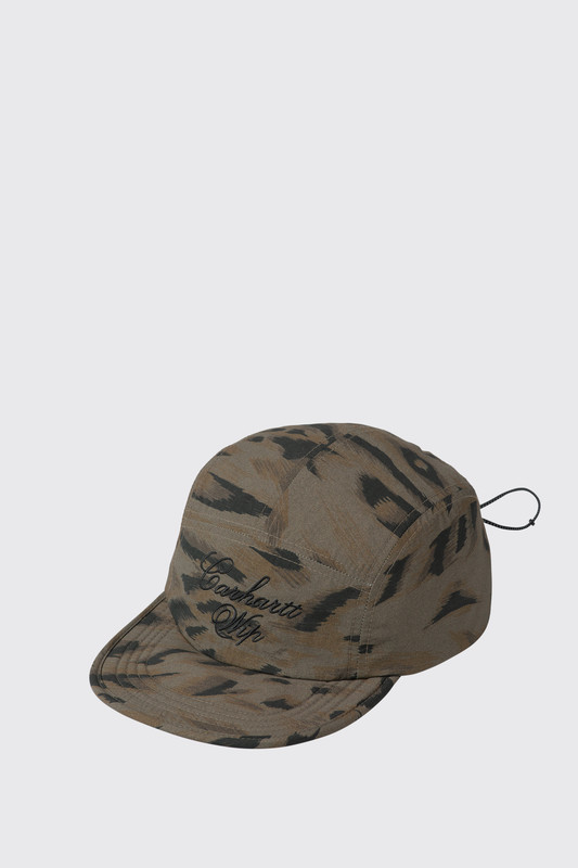 Carhartt WIP Travon Cap  I036923 3TD.XX Cypress/Black