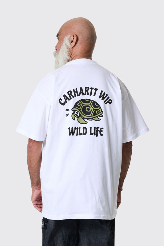 Carhartt WIP Wild Life T-Shirt 02.XX White