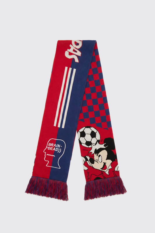 Adidas Originals BD Scarf KS0225 better scarlet/victory blue