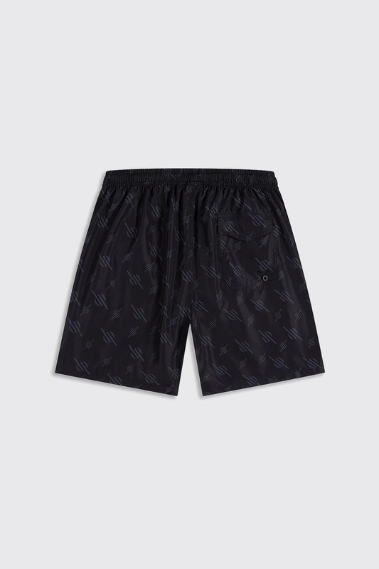 Daily Paper Irregular Monogram Swimshorts 2610043 Black