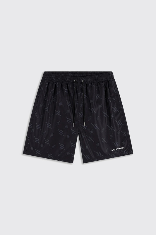 Daily Paper Irregular Monogram Swimshorts 2610043 Black