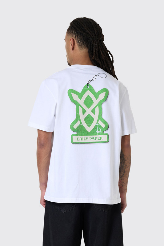 Daily Paper Air Freshener Shield SS T-Shirt 2610032 White